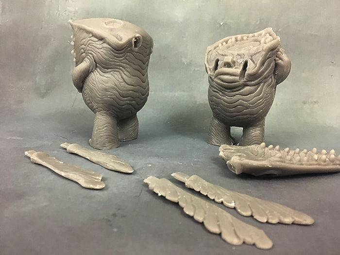 NIPNOG DIY BLANK FIGURE