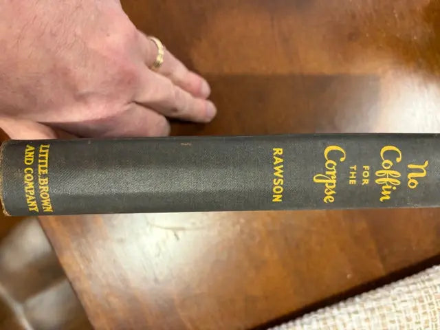 No Coffin for the Corpse Crippen & Landru, Publishers