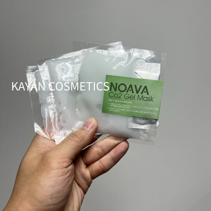 Noava Co2 碳酸面膜 NOAVA Co2 Gel Mask 1盒3包
