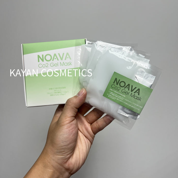 Noava Co2 碳酸面膜 NOAVA Co2 Gel Mask 1盒3包