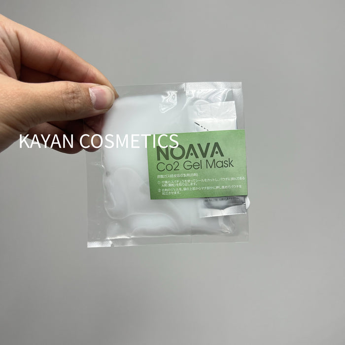 Noava Co2 碳酸面膜 NOAVA Co2 Gel Mask 1盒3包