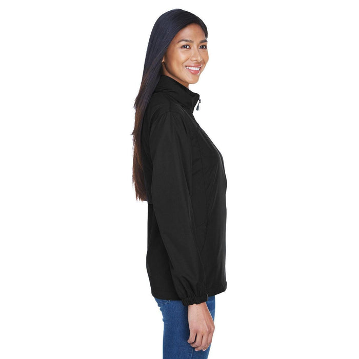 no-logo North End Ladies Techno Lite Jacket-Ladies Jackets-North End-Thread Logic