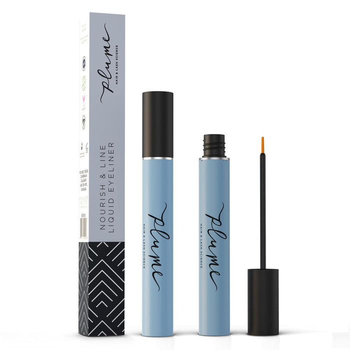 Nourish & Line Liquid Eyeliner - Makeup - Plume - Eyeliner_1 - The Detox Market |
