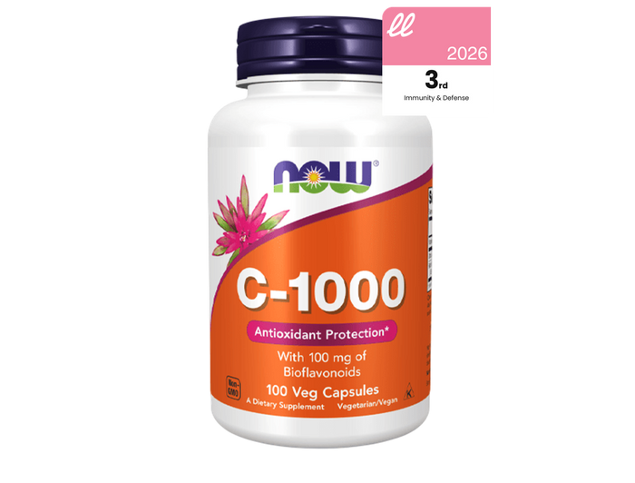 Now C-1000 Immune System Support 100 Veg Capsules