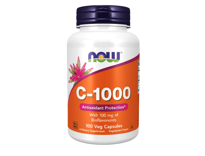 Now C-1000 Immune System Support 100 Veg Capsules
