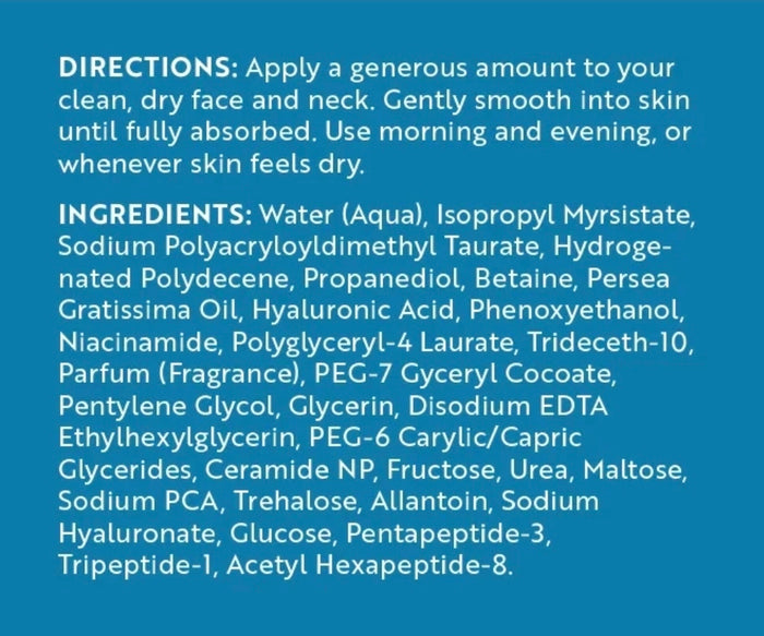 Nu Skin Light Moisturising Cream 30ml - Lightweight Hydrating Formula with Ceramides & Peptides - SD Cosmetics Care