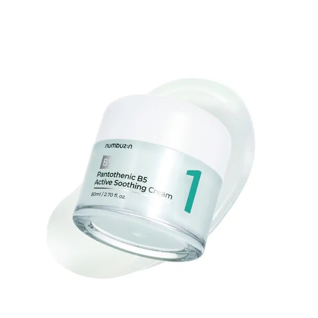 Numbuzin - No.1 Pantothenic B5 Active Soothing Cream 80ml