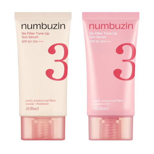 Numbuzin - No.3 No Filter Tone-Up Sun Serum