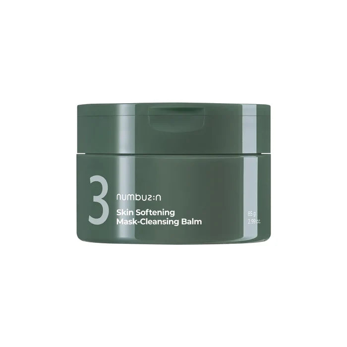 Numbuzin No. 3 Skin Softening Mask Cleansing Balm بالم ماسك لتنظيف البشرة