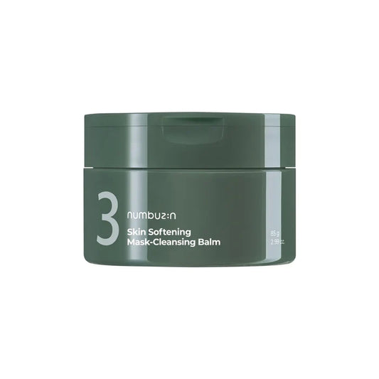 Numbuzin No. 3 Skin Softening Mask Cleansing Balm بالم ماسك لتنظيف البشرة