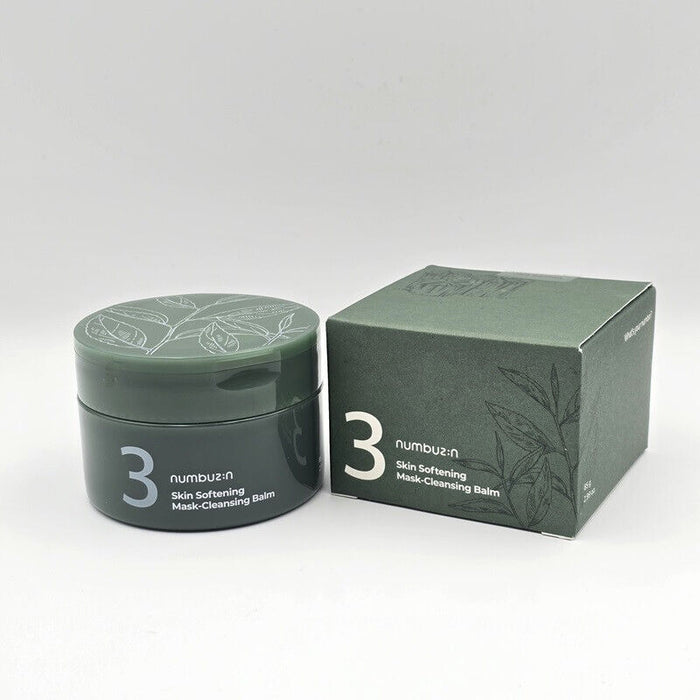 Numbuzin No. 3 Skin Softening Mask Cleansing Balm بالم ماسك لتنظيف البشرة