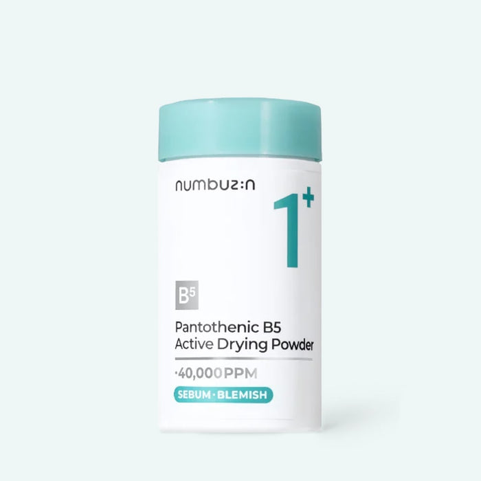 Numbuzin No.1 Pantothenic B5 Active Drying Powder 7g مسحوق التجفيف لعلاج حب الشباب