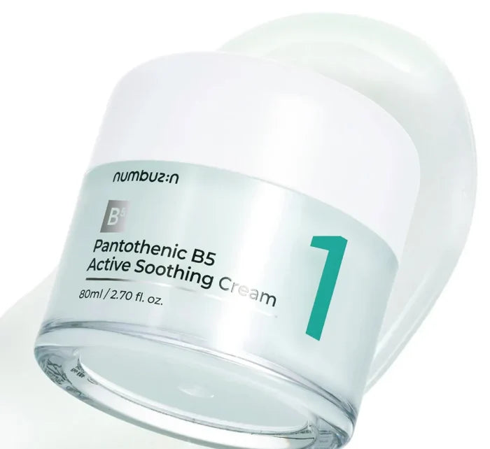NUMBUZIN No.1 Pantothenic B5 Active Soothing Cream كريم ترطيب البشرة من نمبوزين