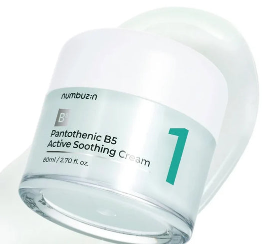 NUMBUZIN No.1 Pantothenic B5 Active Soothing Cream كريم ترطيب البشرة من نمبوزين