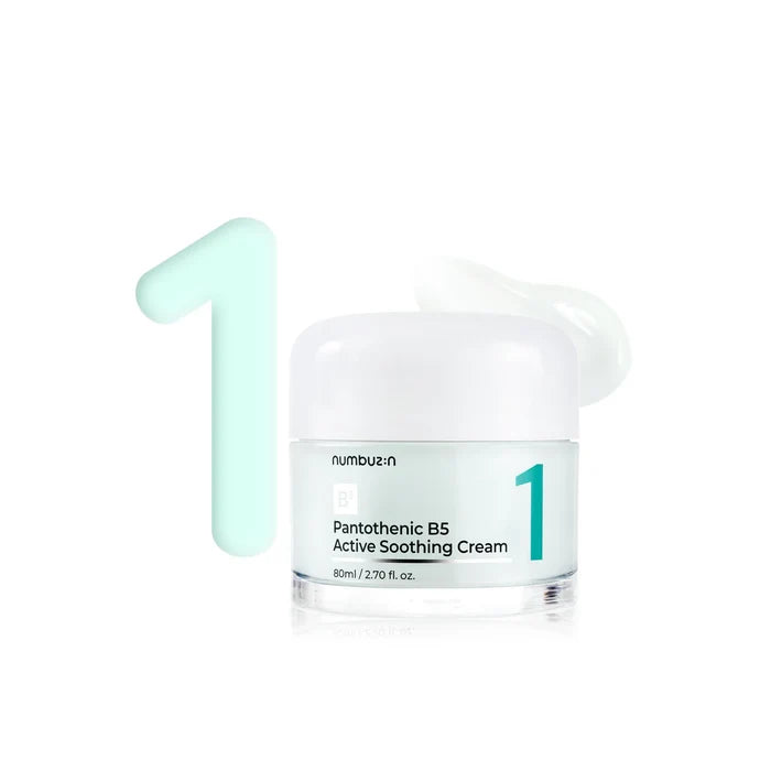 NUMBUZIN No.1 Pantothenic B5 Active Soothing Cream كريم ترطيب البشرة من نمبوزين