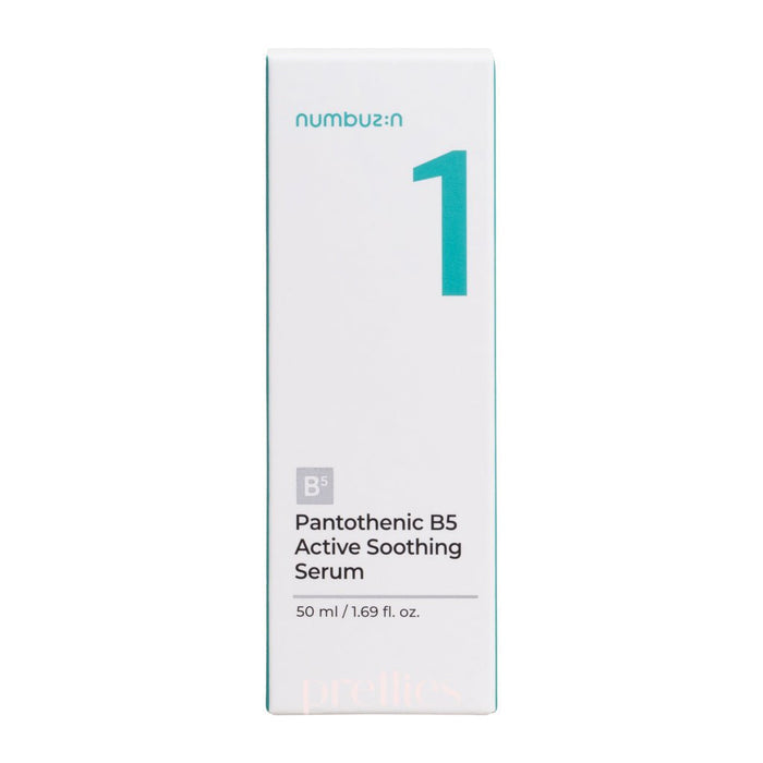 numbuzin No.1 Pantothenic B5 Active Soothing Serum 50ml