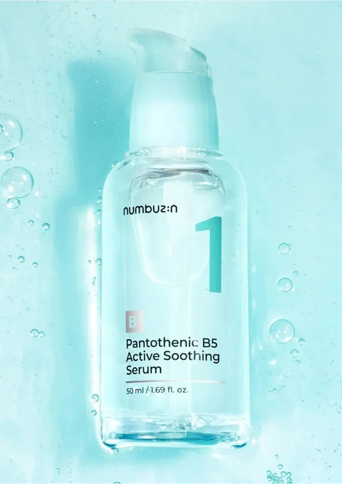NUMBUZIN No.1 Pantothenic B5 Active Soothing Serum سيروم الهيالرونيك اسد من نمبوزين