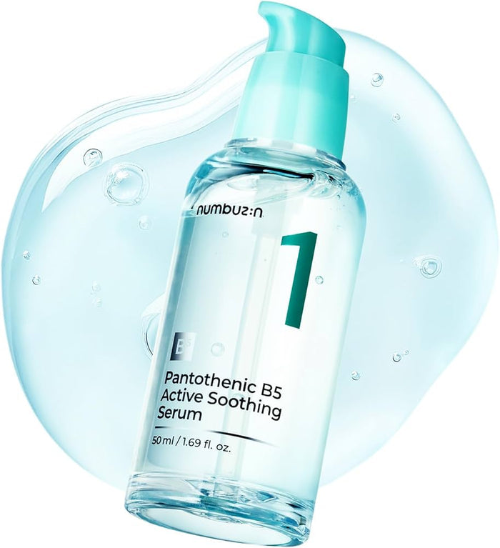 NUMBUZIN No.1 Pantothenic B5 Active Soothing Serum سيروم الهيالرونيك اسد من نمبوزين