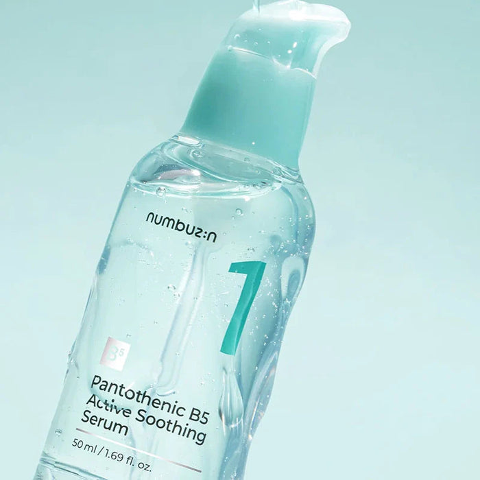 NUMBUZIN No.1 Pantothenic B5 Active Soothing Serum سيروم الهيالرونيك اسد من نمبوزين