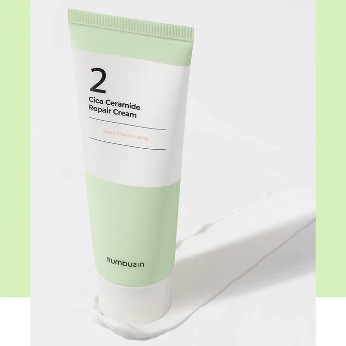 NUMBUZIN No.2 Cica Ceramide Repair Creamكريم السيكا والسيراميد لترطيب وتهدئة البشرة