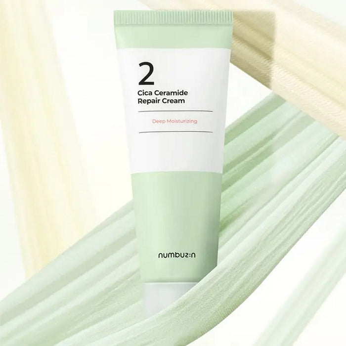 NUMBUZIN No.2 Cica Ceramide Repair Creamكريم السيكا والسيراميد لترطيب وتهدئة البشرة