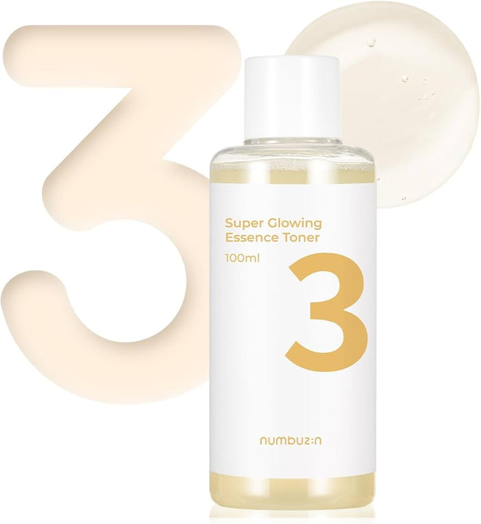 NUMBUZIN No.3 Super Glowing Essence Toner تونر مستخلص للنضارة من نمبوزين