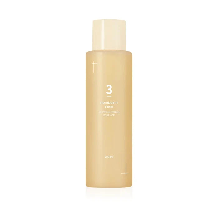 NUMBUZIN No.3 Super Glowing Essence Toner تونر مستخلص للنضارة من نمبوزين