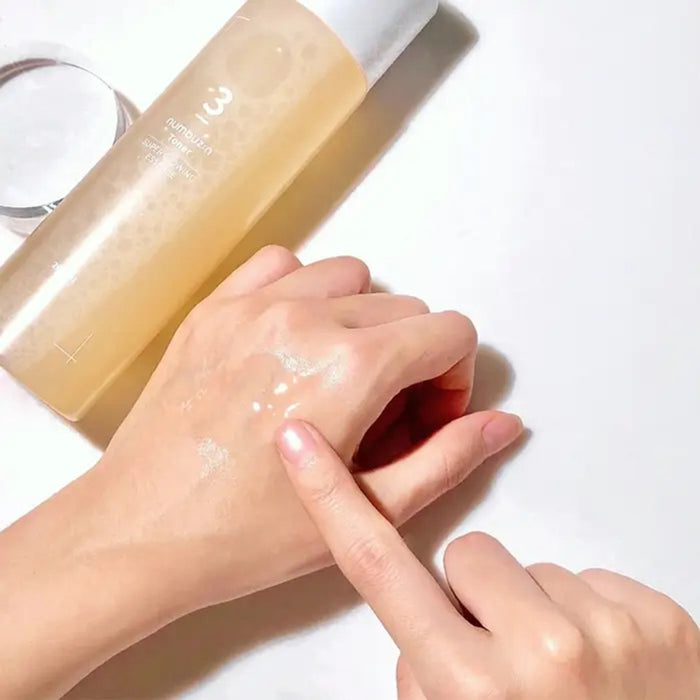 NUMBUZIN No.3 Super Glowing Essence Toner تونر مستخلص للنضارة من نمبوزين
