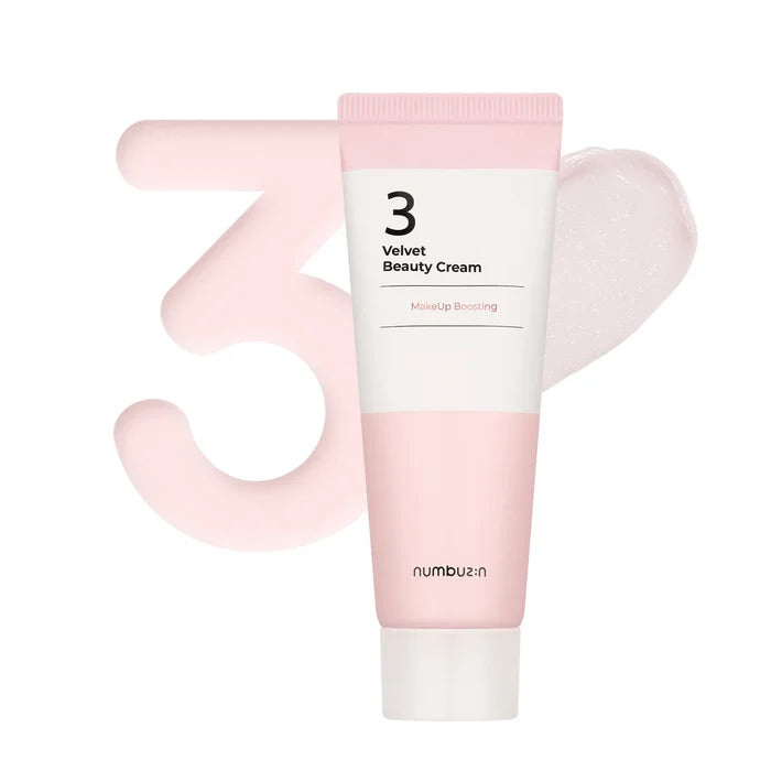 NUMBUZIN No.3 Velvet Beauty Cream كريم الترطيب بلمسه مخملية من نمبوزين