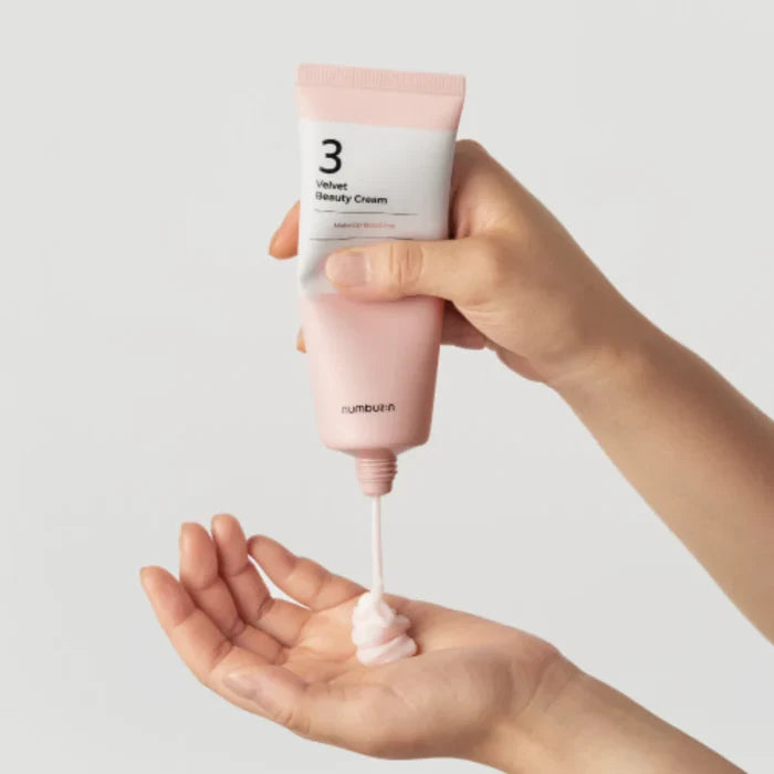 NUMBUZIN No.3 Velvet Beauty Cream كريم الترطيب بلمسه مخملية من نمبوزين