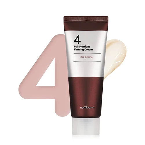 NUMBUZIN No.4 Full-Nutrient Firming Cream كريم شد البشرة من نمبوزين