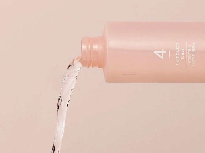 Numbuzin No.4 Hydrating Glow Mineral Toner 200ml | GlamTouch UK