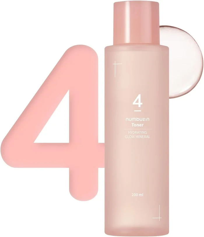 NUMBUZIN No.4 Hydrating Glow Mineral Toner تونر ترطيب البشرة من نمبوزين
