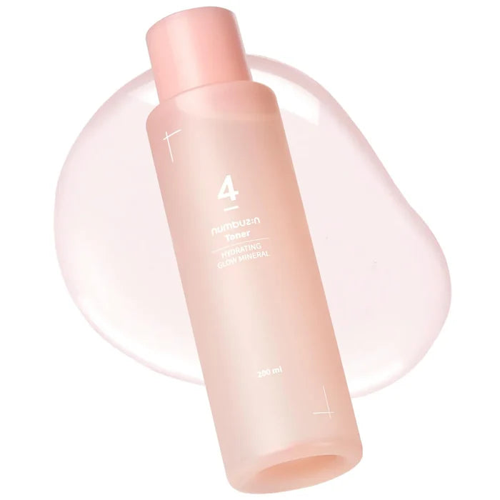 NUMBUZIN No.4 Hydrating Glow Mineral Toner تونر ترطيب البشرة من نمبوزين