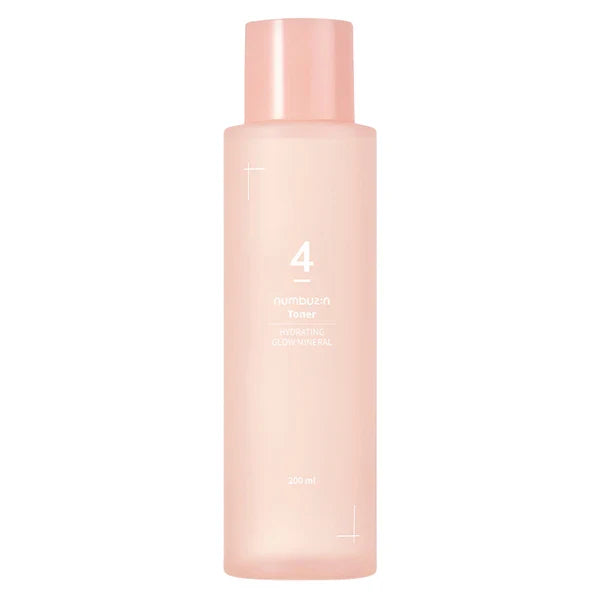 NUMBUZIN No.4 Hydrating Glow Mineral Toner تونر ترطيب البشرة من نمبوزين