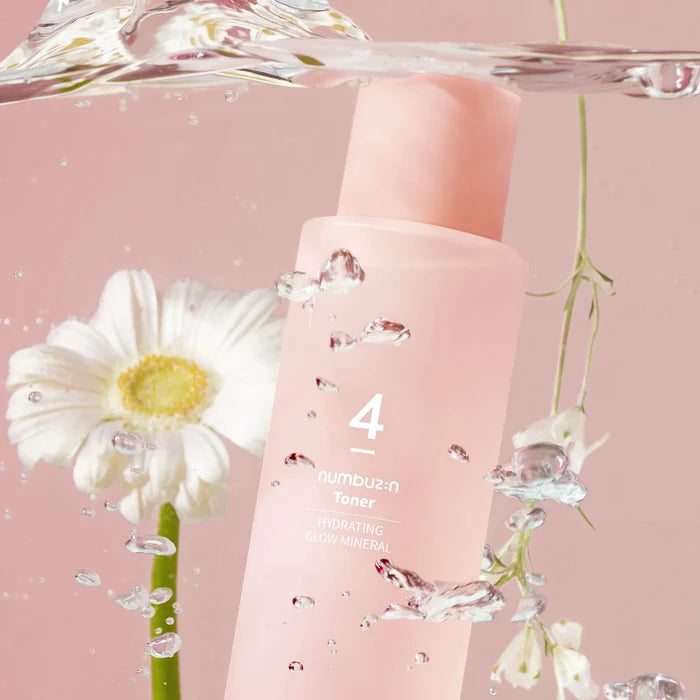 NUMBUZIN No.4 Hydrating Glow Mineral Toner تونر ترطيب البشرة من نمبوزين