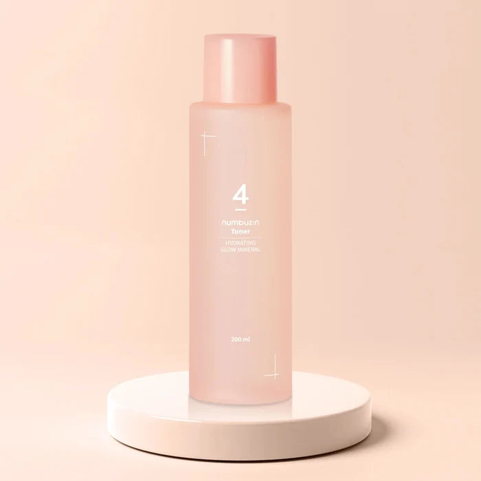 NUMBUZIN No.4 Hydrating Glow Mineral Toner تونر ترطيب البشرة من نمبوزين