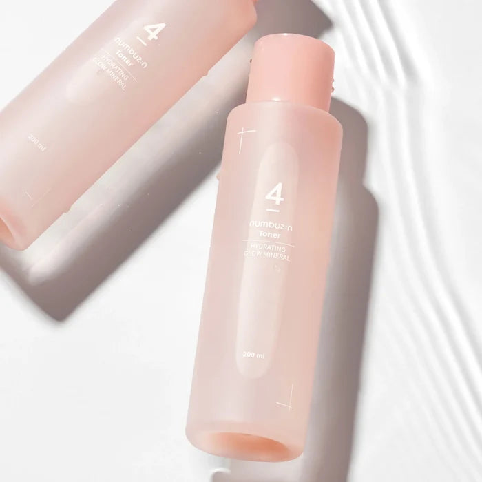 NUMBUZIN No.4 Hydrating Glow Mineral Toner تونر ترطيب البشرة من نمبوزين
