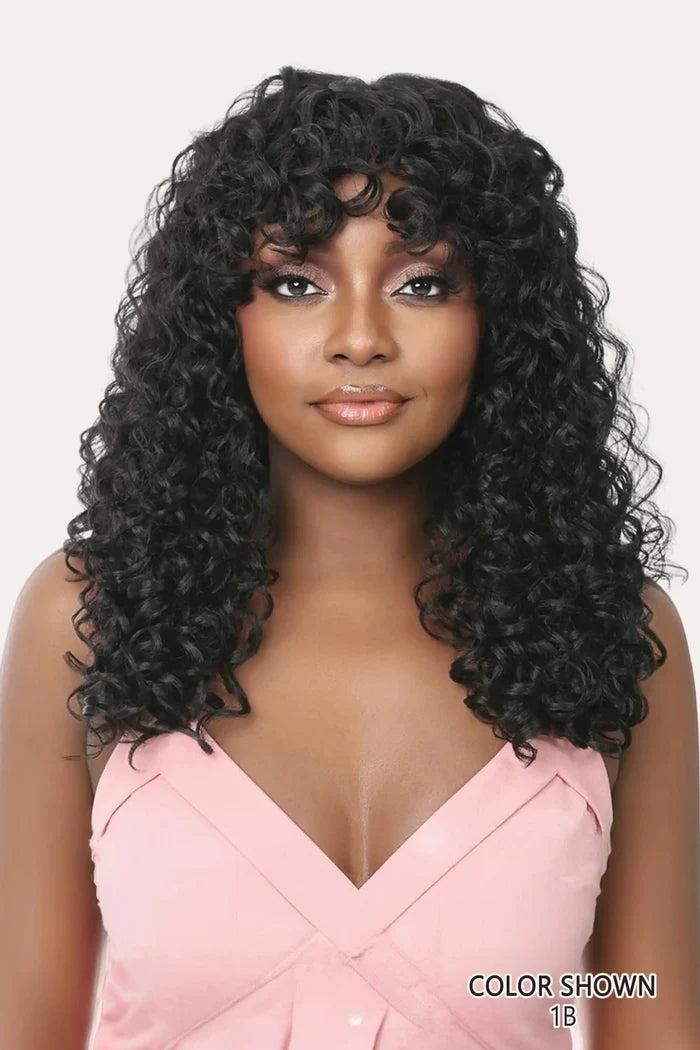NUTIQUE BFF LACE BANG WIG - KIMONY NUTIQUE