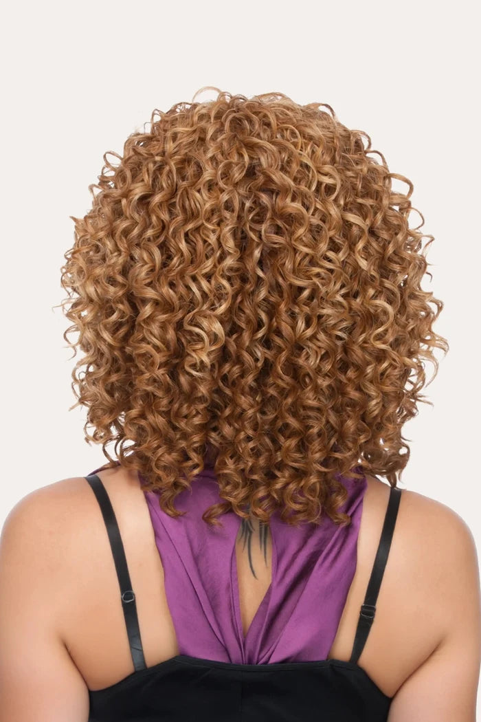 NUTIQUE ITS A WIG HALF CAP WIG - AGGIE NUTIQUE