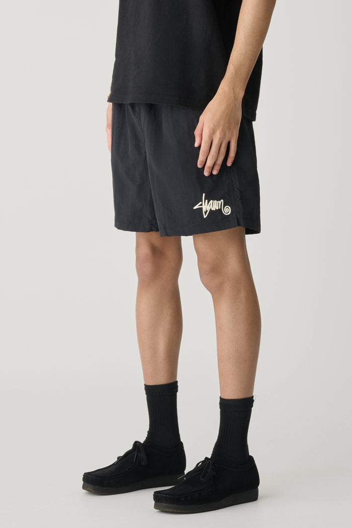 Nylon King Coast Boxer - Black