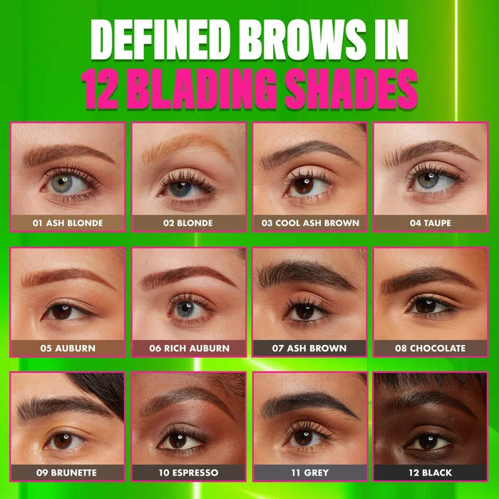 NYX Blade & Shade Nano Brow Mechanical Pencil قلم الحواجب براسين من نيكس