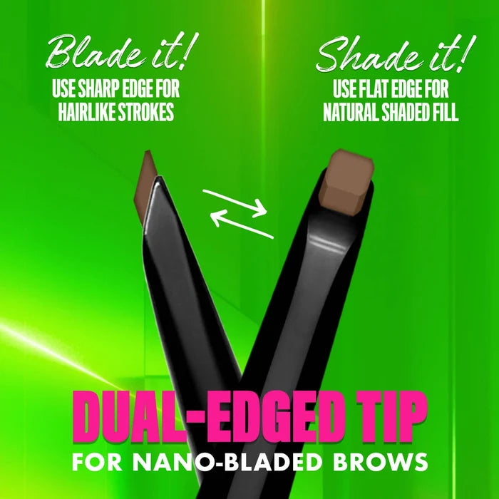NYX Blade & Shade Nano Brow Mechanical Pencil قلم الحواجب براسين من نيكس