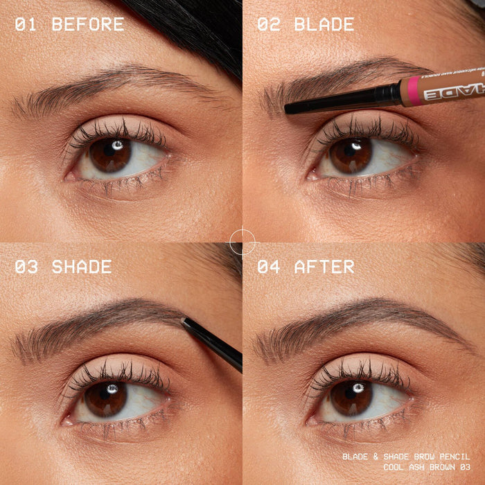 NYX Blade & Shade Nano Brow Mechanical Pencil قلم الحواجب براسين من نيكس