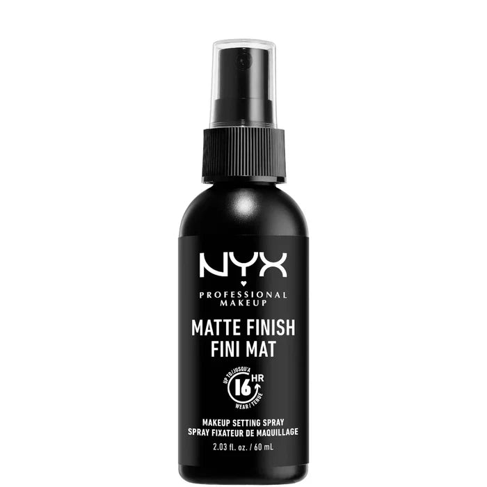 NYX Matte Finish Long Lasting Setting Spray بخاخ تثبيت المكياج للبشرة المختلطة والدهنية