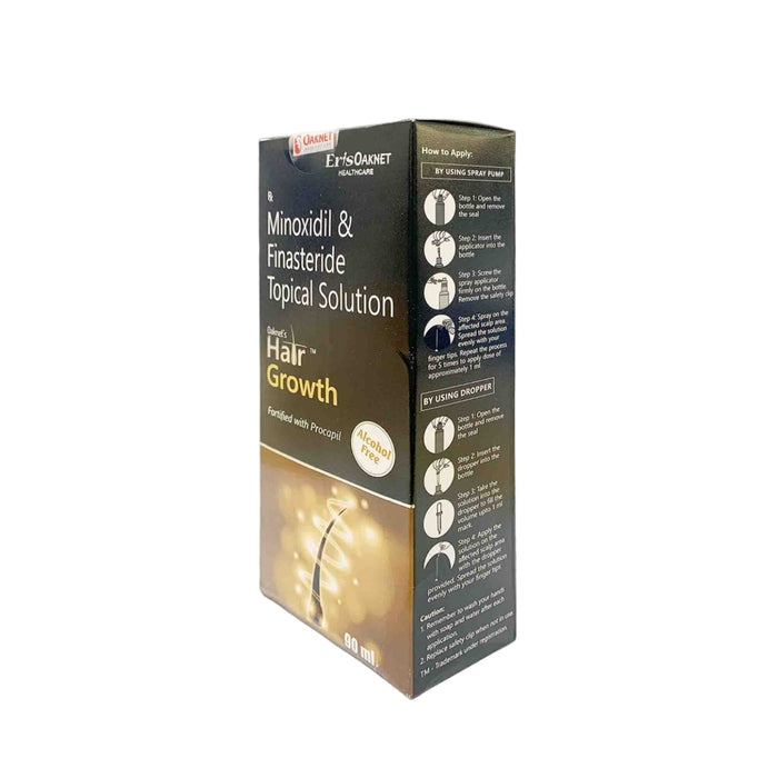 Oaknet's Hair Growth Topical Solution