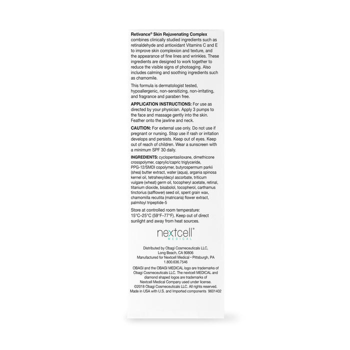 OBAGI Retivance® Skin Rejuvenating