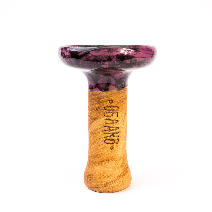 Marble Violet/Black
