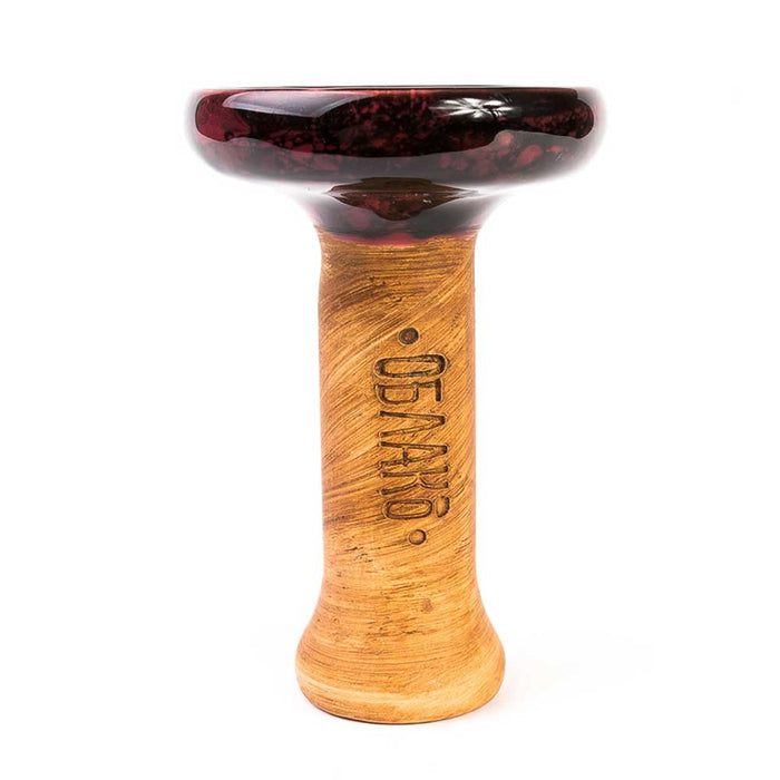 Marble Burgundi/Black
