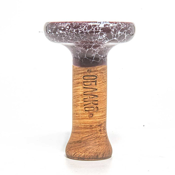 Marble Burgundi/White